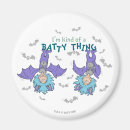 Recherche de chat halloween magnets Chauves souris