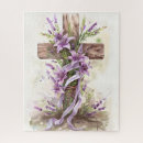 Search for religious easter puzzles Flowers