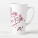 Recherche de fleur asiatique tasses Rose