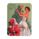 Recherche de christmas tree magnets Santa claus