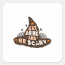 Search for witch hat stickers Halloween