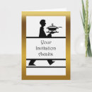 Recherche de serveuse invitations Toute personne