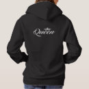 Recherche de roi pulls capuche Reine