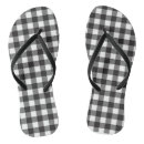 Search for black and white checkered sandals For her