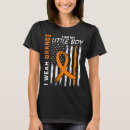 Recherche de leucémie tshirts Mois de sensibilisation