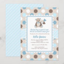 Search for brown baby boy shower invitations Blue beige brown