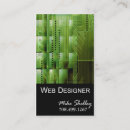 Search for software development business cards Web