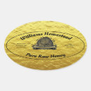 Recherche de oval gold autocollants Miel