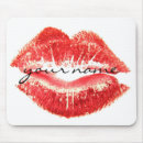 Search for kisses mousepads Lips