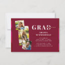 Search for grad graduation invitations Typography
