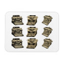Search for typewriters magnets Collage