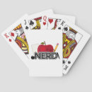 Search for nerd playing cards Cute