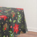 Search for black christmas tablecloths Party