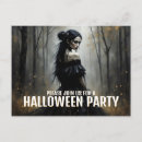 Search for haunted halloween cards Dark