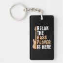 Search for bass guitar keychains Relax