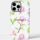 Recherche de magnolia rose iphone coques Floral