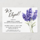 Recherche de boho elopement reception invitations Pour eux