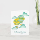 Recherche de hot air balloon thank you cards Baby shower merci