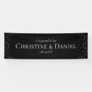 Search for halloween wedding banners Black