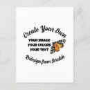 Search for accessories postcards Butterfly