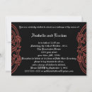 Recherche de poésie invitations Vintage