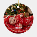 Search for baby girl first ornaments Simple