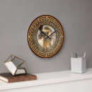 Search for vintage french clocks Woman