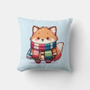 Recherche de petit renard coussins Kawaii