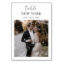 Search for travel table cards Destination table names