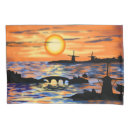 Search for ocean sunset pillowcases Landscape