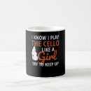 Recherche de cello tasses Instrument de musique