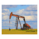 Recherche de puits de pétrole posters Huile