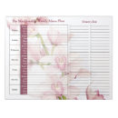 Search for meal plan notepads Flowers