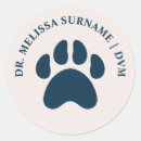 Search for animal paws stickers Blue