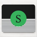 Search for black green mousepads Star