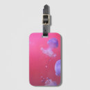 Recherche de bizarre bagages étiquettes Rose