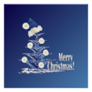 Recherche de noël arbre de noël posters Blanc