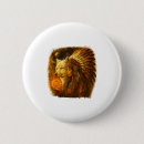 Search for native american indian buttons Vintage