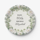 Search for 80th birthday plates Calligraphy