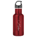 Search for stainless steel water bottles Minimalist