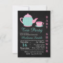 Recherche de girls bridal shower invitations Vert