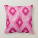 Search for pink ikat pillows Trendy