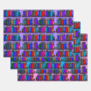 Search for library wrapping paper Author