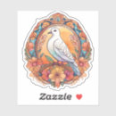 Search for white bird stickers Boho