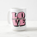 Recherche de affirmations positives tasses Aimez vous