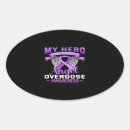 Search for my hero stickers Awareness
