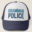 Recherche de police trucker casquettes Humour