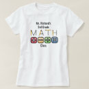 Recherche de symboles mathématiques tshirts Pour tous