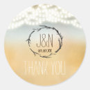 Search for string lights wedding stickers Barn