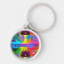 Search for hippy colours keychains Psychedelic